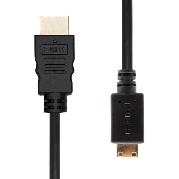Kabel ProXtend HDMI Mini - HDMI 0.5m czarny (HDMIC-0005)