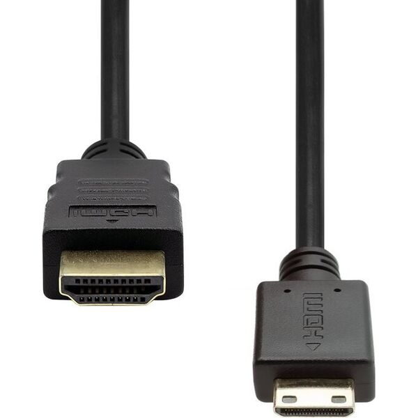 Kabel ProXtend HDMI Mini - HDMI 0.5m czarny (HDMIC-0005)