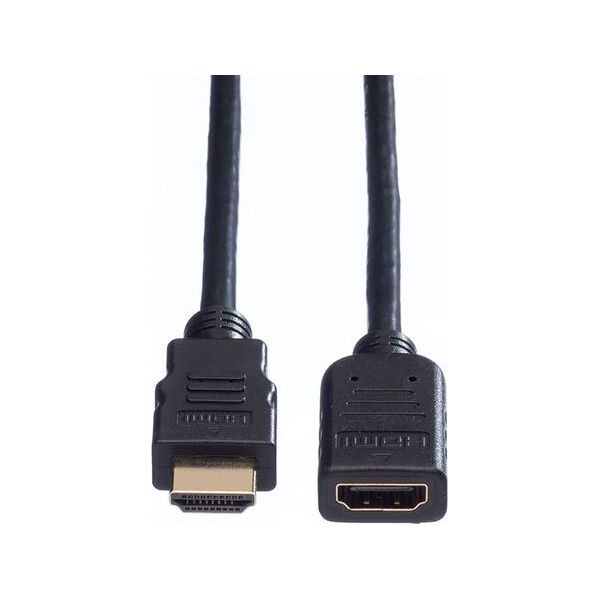 Kabel Value HDMI - HDMI 1.5m czarny (JAB-4241396)