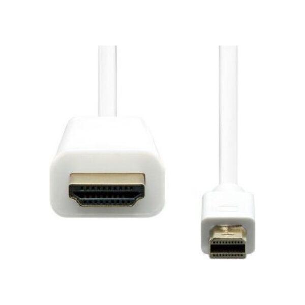 Kabel ProXtend DisplayPort Mini - HDMI 2m biały (MDP-HDMI-002W)