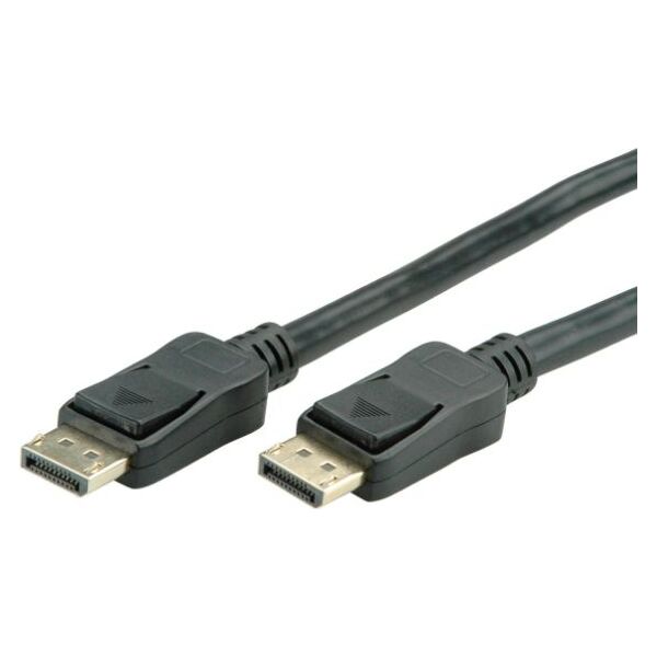 Kabel Value DisplayPort - DisplayPort 20m czarny (JAB-4382700)