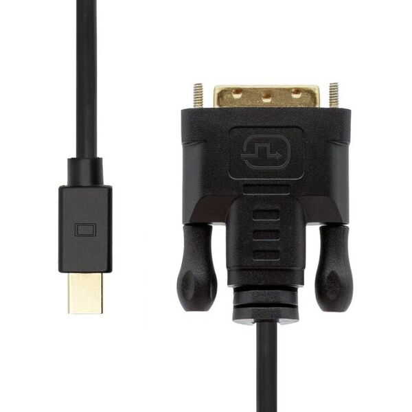 Kabel ProXtend DisplayPort Mini - DVI-D 2m czarny (MDP-DVI241-002)