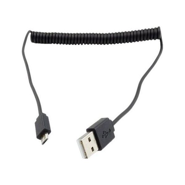Kabel USB Roline USB-A - microUSB 1 m Czarny (JAB-2392673)