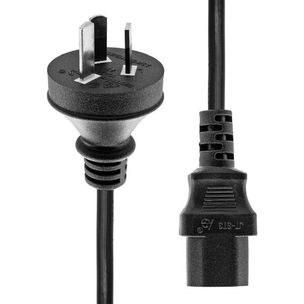 Kabel zasilający ProXtend ProXtend Power Cord Australia to C13 2M Black