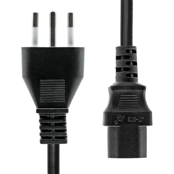 Kabel zasilający ProXtend ProXtend Power Cord Italy to C13 3M Black