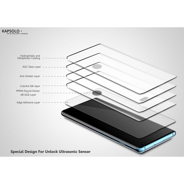 KAPSOLO KAPSOLO Tempered GLASS samsung galaxy note20 ultra