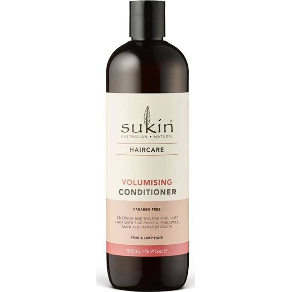 Sukin Odżywka zwiększająca objętość włosów Volumising Conditioner, 500ml