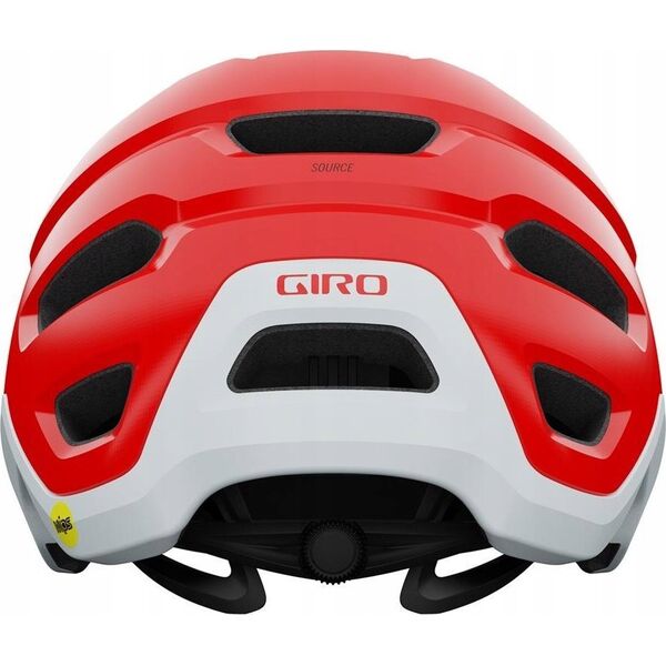 Giro Kask mtb GIRO SOURCE INTEGRATED MIPS trim red roz. S (51-55 cm) (NEW)