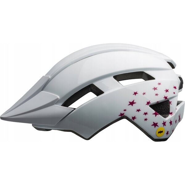 Bell Kask dziecięcy BELL SIDETRACK II INTEGRATED MIPS white stars roz. Uniwersalny (47–54 cm) (NEW)