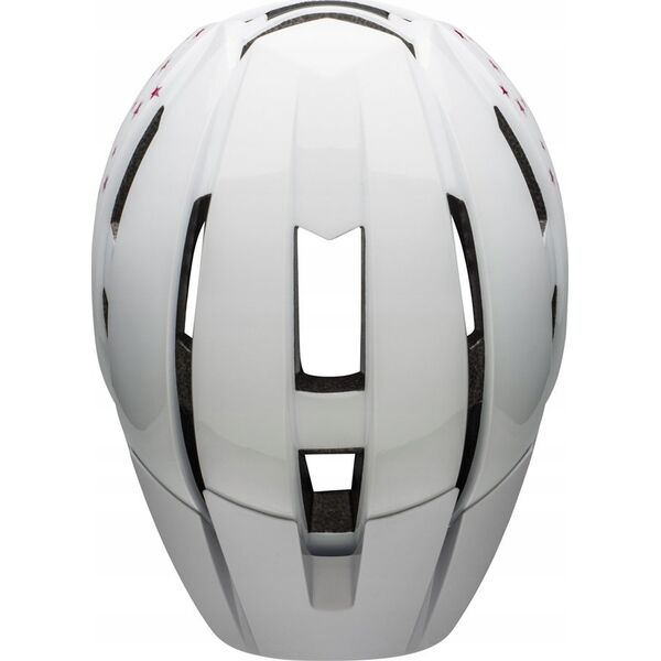 Bell Kask dziecięcy BELL SIDETRACK II INTEGRATED MIPS white stars roz. Uniwersalny (47–54 cm) (NEW)