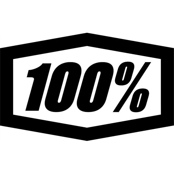 100% Rękawiczki 100% ITRACK Glove aqua roz. L (długość dłoni 193-200 mm) (NEW)