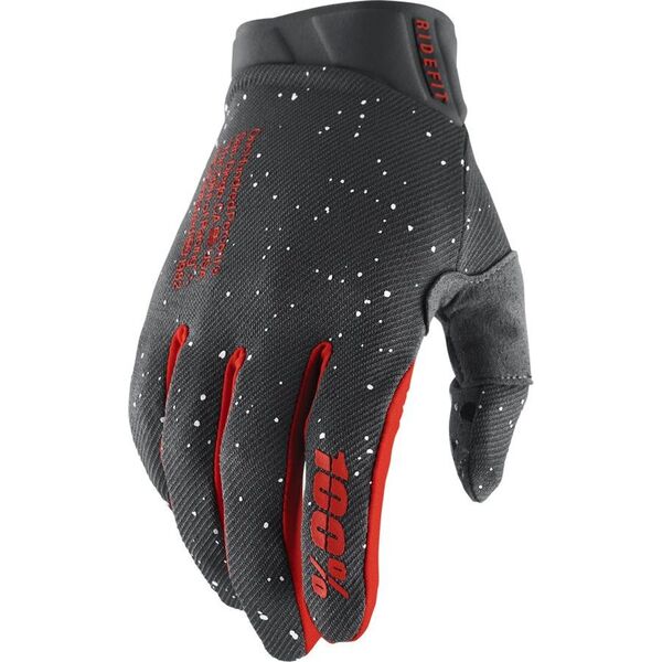 100% Rękawiczki 100% RIDEFIT Glove mars roz. M (długość dłoni 187-193 mm) (NEW)