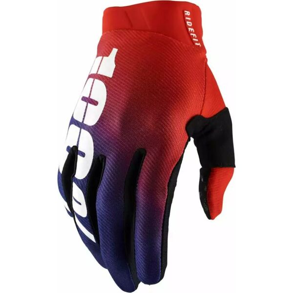 100% Rękawiczki 100% RIDEFIT Glove korp roz. L (długość dłoni 193-200 mm) (NEW)
