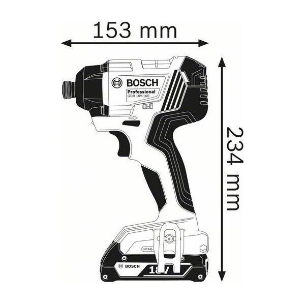 Bosch Wkrętarka GDR 180 18 V