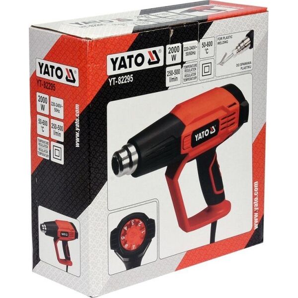 Opalarka Yato 2000 W (YT-82295)