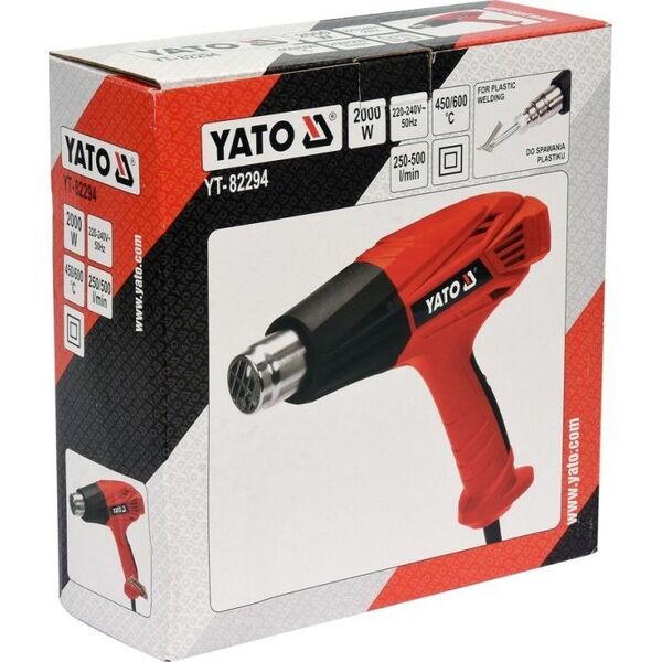 Opalarka Yato 2000 W (YT-82294)