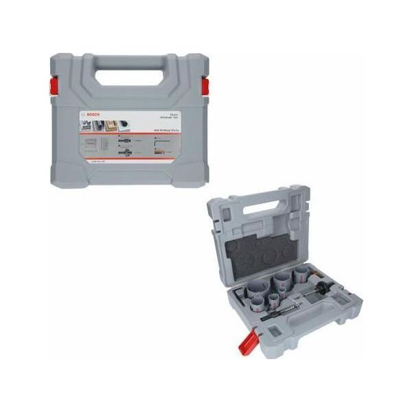 Bosch BOSCH OTWORNICA HSS BI-METAL STD KPL. 9szt. 22,29,35,44,51,64mm B2607011477