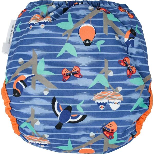 Close Caboo Otulacz, pieluszka wielorazowa Pop-in AIO Twilight Garden z napami 4.5-16 kg, 1 szt.