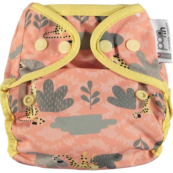 Close Caboo Otulacz, pieluszka wielorazowa z napami Cheetah 3-16 kg, 1 szt.