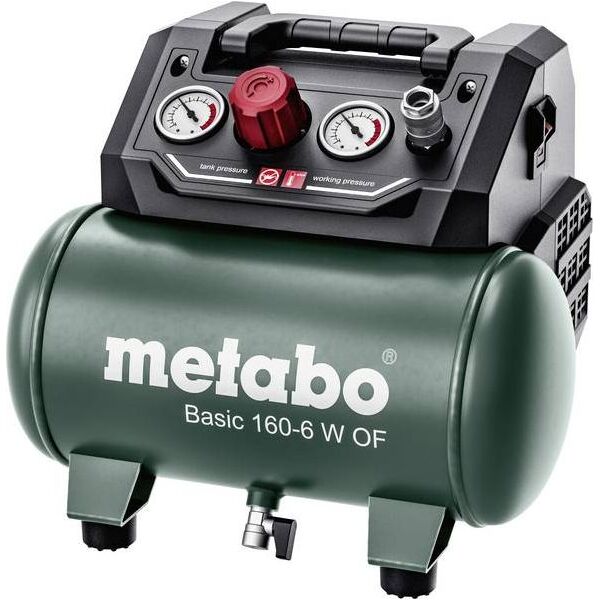 Sprężarka Metabo Met601501000 8bar 6L (601501000)