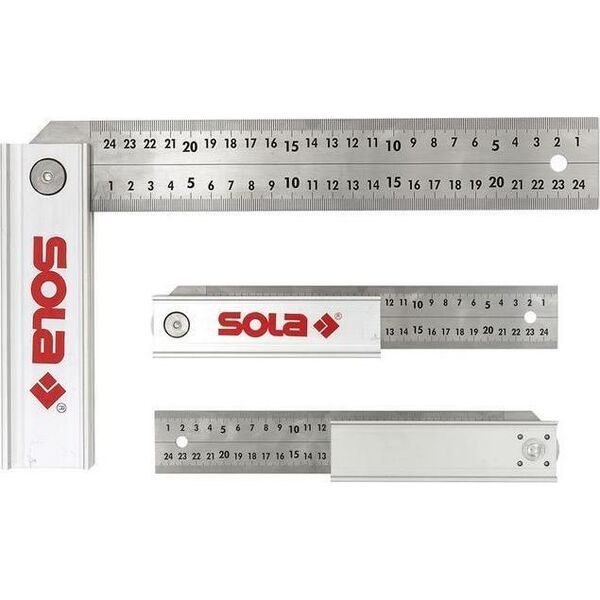 Sola SOLA KĄTOWNIK NASTAWNY QUATTRO 250x170mm SO56017001