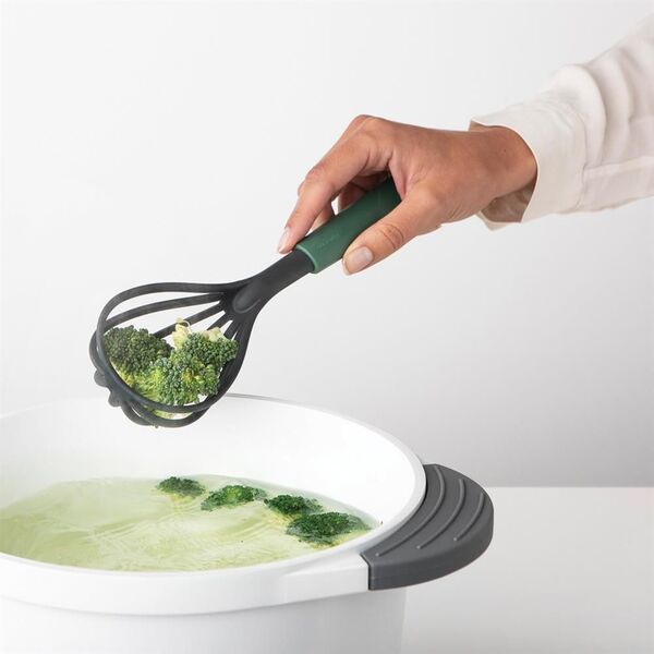 Brabantia Trzepaczka z cedzakiem Tasty+ zielona 122828