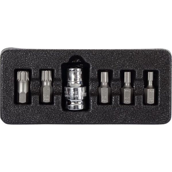 Pro-Line Zestaw końcówek Spline M5-M12 6 szt. S2 (10751)