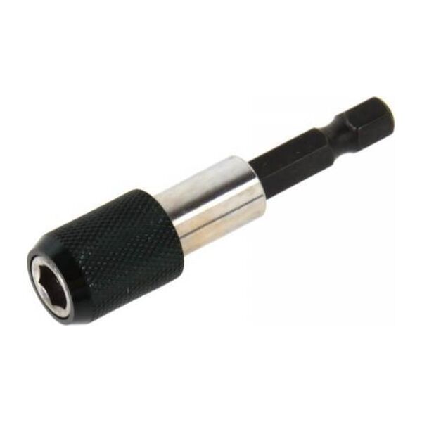 Geko UCHWYT MAGNETYCZNY BITÓW Z KLIPSEM 1/4" 60MM (400) G15012 GEKO