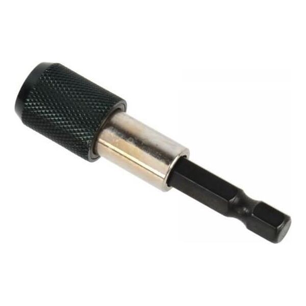 Geko UCHWYT MAGNETYCZNY BITÓW Z KLIPSEM 1/4" 60MM (400) G15012 GEKO