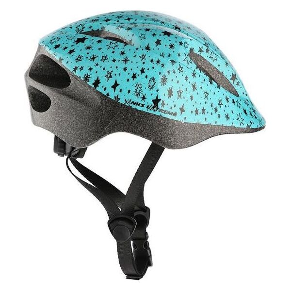 Nils Extreme Kask rowerowy MTW05 jasnoniebieski r. S
