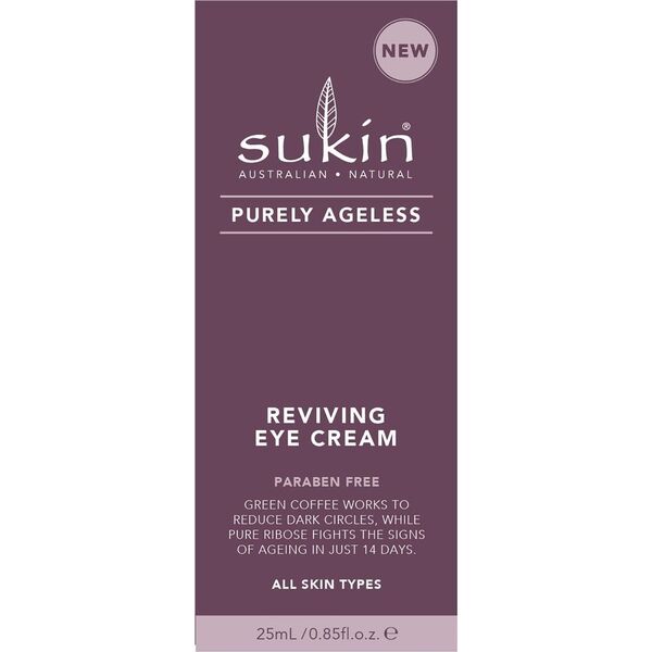 Sukin  Purely Ageless Pod Oczy, 25 Ml