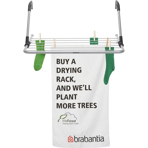 Suszarka na pranie Brabantia Smart Lock 105241