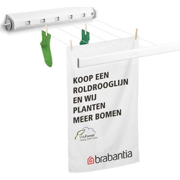 Suszarka na pranie Brabantia Pull Out 385728