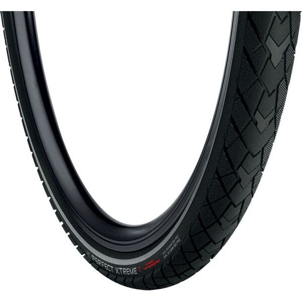 Vredestein Opona gravel VREDESTEIN PERFECT XTREME 28x1.50 (40-622) drut wkładka antyprzebiciowa refleks czarna (NEW)