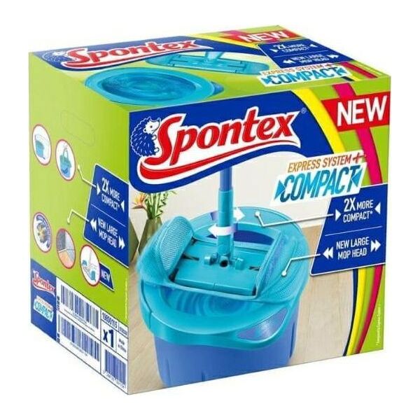 Mop Spontex Express System Plus Compact (500000003) z wiadrem