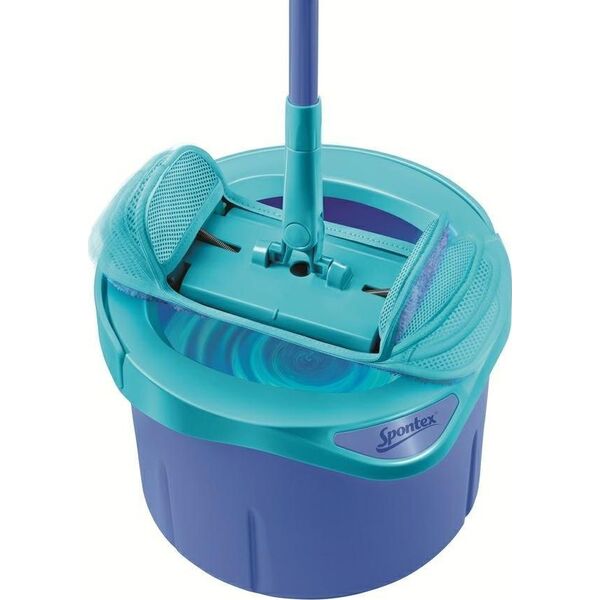 Mop Spontex Express System Plus Compact (500000003) z wiadrem