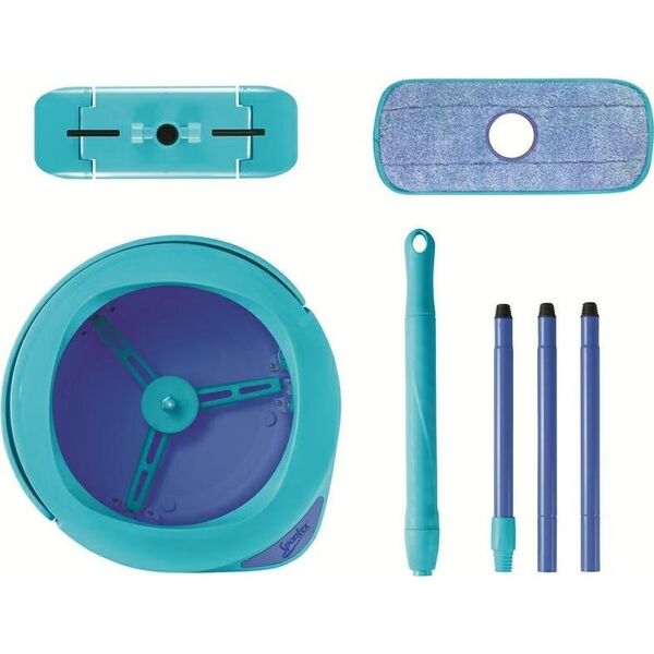 Mop Spontex Express System Plus Compact (500000003) z wiadrem