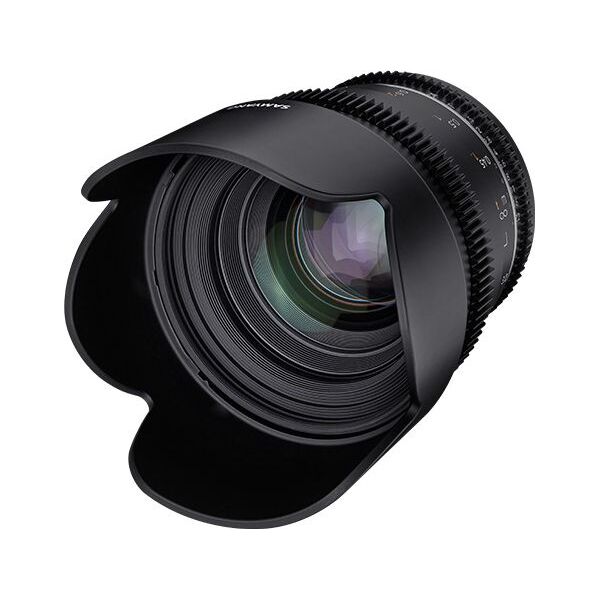 Obiektyw Samyang Sony E 50 mm F/1.5 MF MK2 VDSLR
