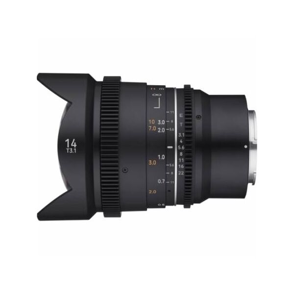Obiektyw Samyang 4/3 14 mm F/3.1 MF MK2 MFT VDSLR
