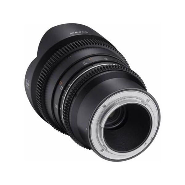 Obiektyw Samyang 4/3 14 mm F/3.1 MF MK2 MFT VDSLR