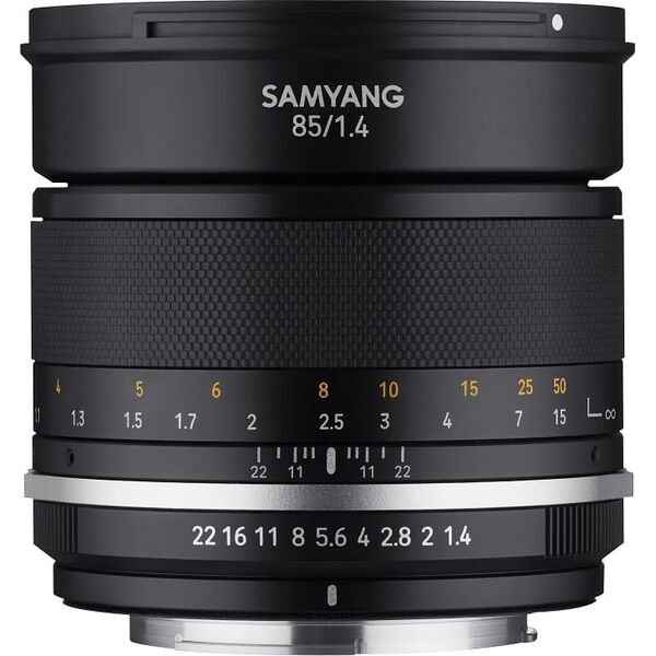 Obiektyw Samyang Canon EF 85 mm F/1.4 MK2