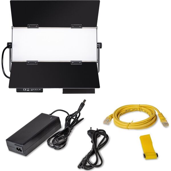 Lampa studyjna Walimex walimex pro Sirius 160 LED 65W Bi Color Fluorescent Light