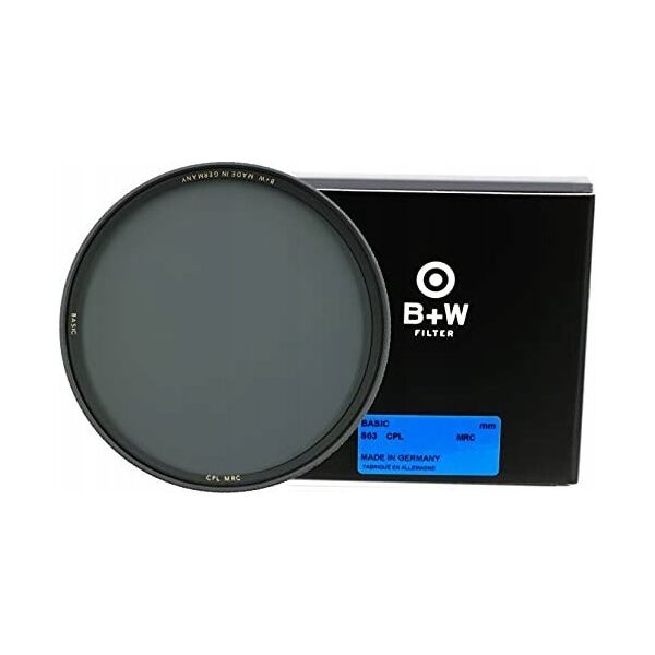 Filtr B&W International B+W BASIC CPL MRC 72mm