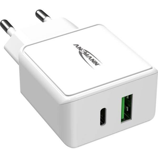Ładowarka Ansmann HC218PD 1x USB-A 1x USB-C 3 A (1001-0111)