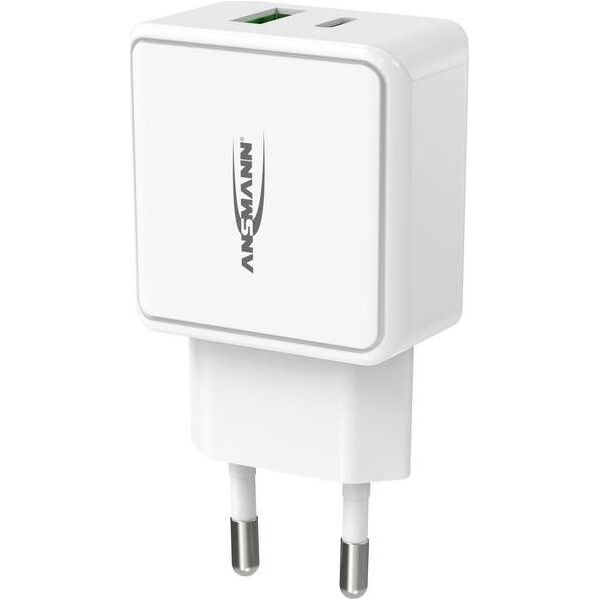 Ładowarka Ansmann HC218PD 1x USB-A 1x USB-C 3 A (1001-0111)