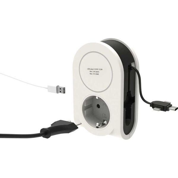 Ładowarka REV 1x USB-A 3.1 A (0020840103)