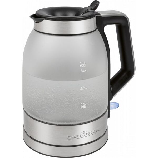 Czajnik ProfiCook PC-WKS 1215 G Srebrny
