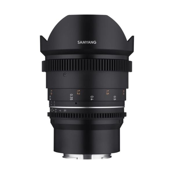 Obiektyw Samyang 4/3 14 mm F/3.1 MF MK2 MFT VDSLR