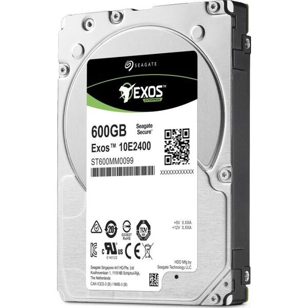 Dysk serwerowy Seagate Exos E 10E2400 600GB 2.5'' SAS-3 (12Gb/s)  (ST600MM0009)