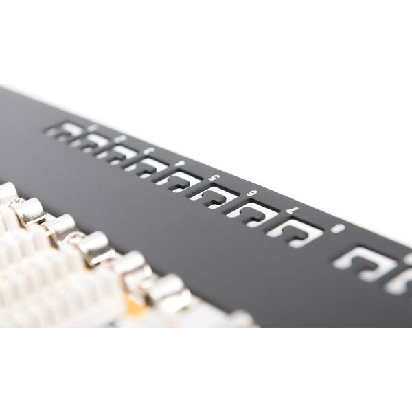 Digitus Patch panel 19" 1U 16x RJ45 kat.6 LSA (DN-91616S-B)